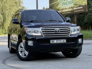 Авто Toyota Land Cruiser 200 2014 № 8355363