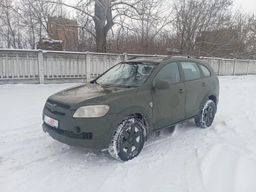 Авто Chevrolet Captiva 2007 № 8355365
