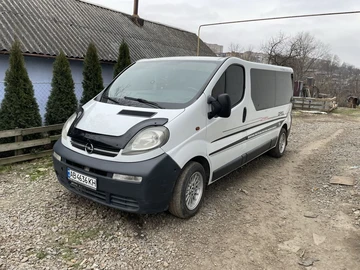 Авто Opel Vivaro 2005 № 8355369