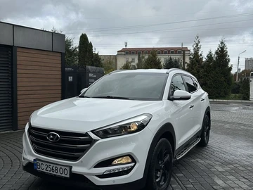 Авто Hyundai Tucson 2018 № 8355371