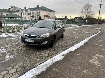 Авто Opel Astra 2012 № 8355388