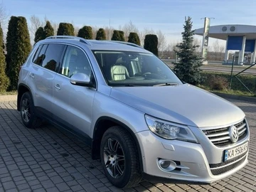 Авто Volkswagen Tiguan 2008 № 8355390