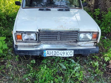 Авто ВАЗ 2107 1987 № 8355391