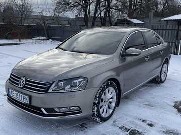 Авто Volkswagen Passat Sedan 2013 № 8355416