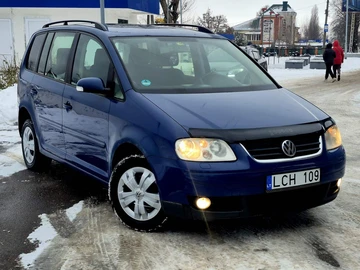 Авто Volkswagen Touran 2006 № 8355398