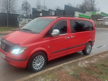 Авто Mercedes Vito 2007 № 8355434