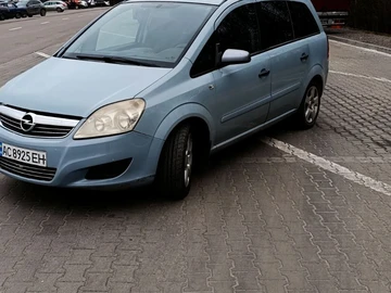 Авто Opel Zafira 2008 № 8355454