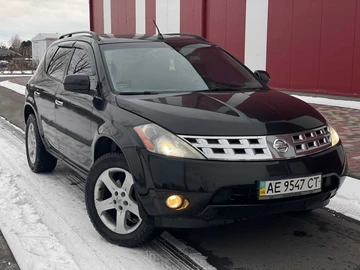 Авто Nissan Murano 2002 № 8355498