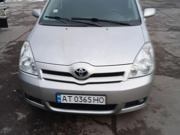 Авто Toyota Corolla Verso 2006 № 8355519
