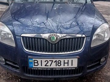 Авто Skoda Fabia 2009 № 8355528
