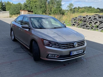 Авто Volkswagen Passat Sedan 2015 № 8355534