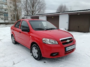 Авто Chevrolet Aveo 2008 № 8355583