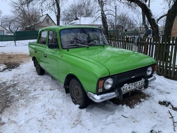 Авто  412 1983 № 8355602