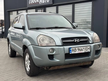 Авто Hyundai Tucson 2006 № 8355609