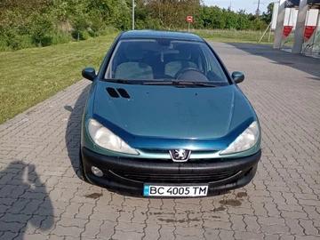Авто Peugeot 206 2002 № 8355625