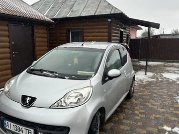 Авто Peugeot 107 2007 № 8355628