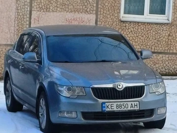 Авто Skoda Superb 2012 № 8355632