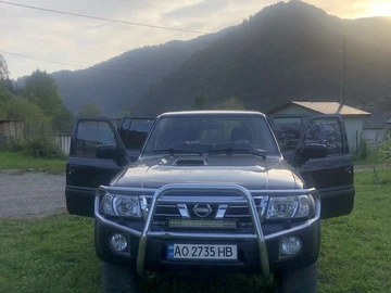 Авто Nissan Patrol 2003 № 8355633