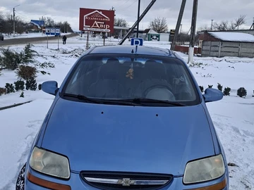 Авто Chevrolet Aveo 2004 № 8355634