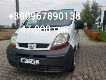 Авто Renault Trafic 2005 № 8355635