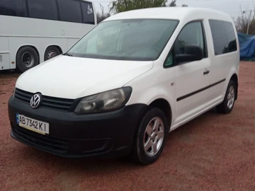 Авто Volkswagen Caddy 2012 № 8355644