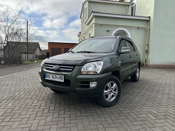 Авто KIA Sportage 2005 № 8355715
