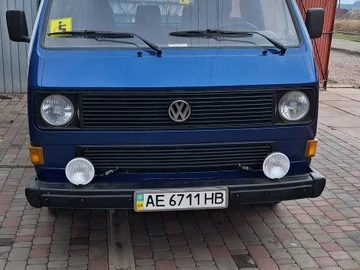 Авто Volkswagen Transporter 1987 № 8355724