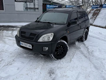 Авто Chery Tiggo 2008 № 8355726