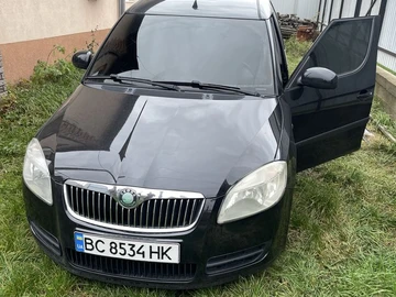 Авто Skoda Roomster 2006 № 8355747