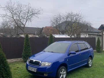 Авто Skoda Fabia 2002 № 8355753
