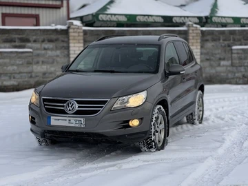 Авто Volkswagen Tiguan 2009 № 8355757
