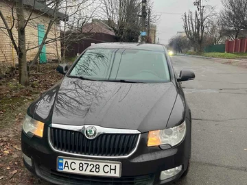 Авто Skoda Superb 2010 № 8355759
