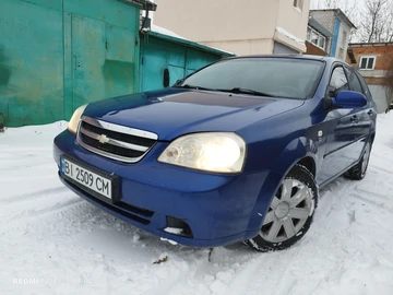 Авто Chevrolet Lacetti 2007 № 8355768
