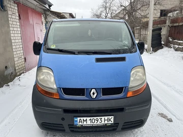 Авто Renault Trafic 2005 № 8355802
