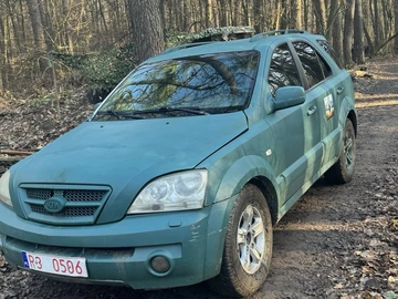 Авто KIA Sorento 2003 № 8355815