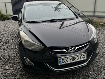 Авто Hyundai Elantra 2013 № 8355828