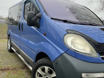 Авто Opel Vivaro 2003 № 8355829