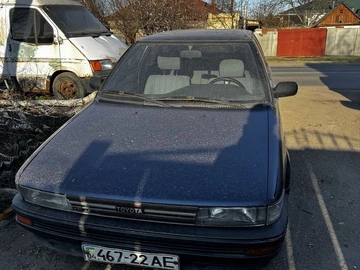 Авто Toyota Corolla 1989 № 8355834