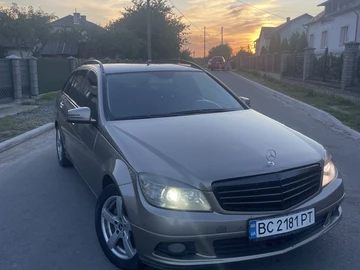 Авто Mercedes C Серия 2009 № 8355836