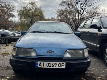 Авто Ford Sierra 1987 № 8355842
