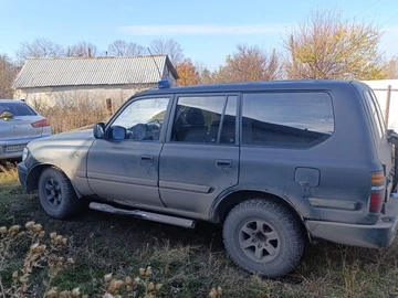 Авто Toyota Land Cruiser 80 2005 № 8355863