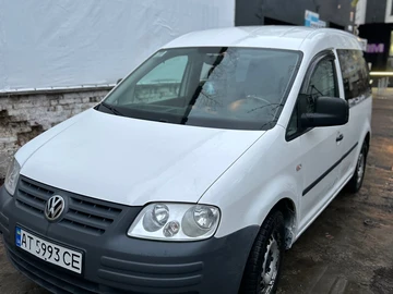 Авто Volkswagen Caddy 2007 № 8355868