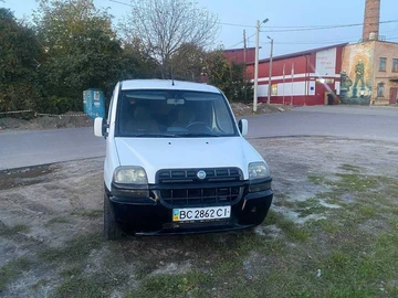 Авто Fiat Doblo 2005 № 8355871