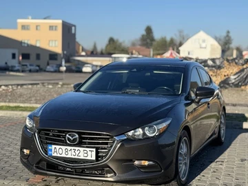 Авто Mazda 3 2017 № 8355874
