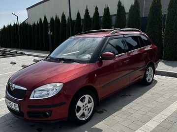 Авто Skoda Fabia 2008 № 8355883