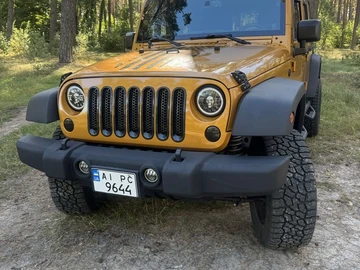 Авто Jeep Wrangler 2017 № 8355944