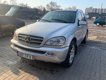 Авто Mercedes Ml Серия 2002 № 8355960