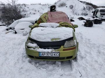 Авто Chevrolet Aveo 2004 № 8355967