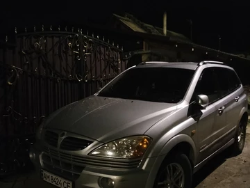 Авто SsangYong Kyron 2006 № 8355989