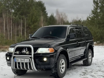 Авто Mitsubishi Pajero Sport 2007 № 8356007